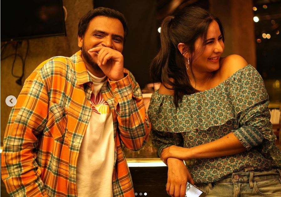 Katrina Join Hands with Amit Bhadana